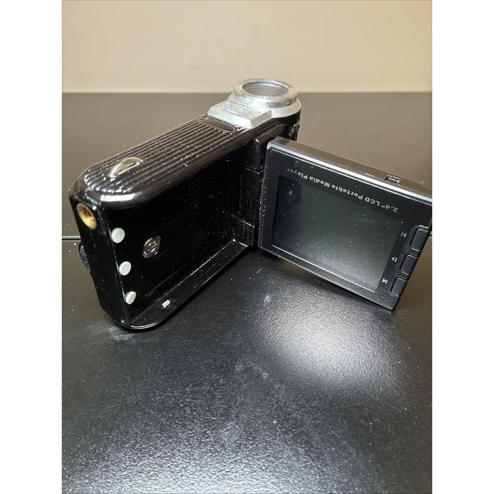 Aiptek Digital Camcorder Camera Black W/ Battery (Parts Only)